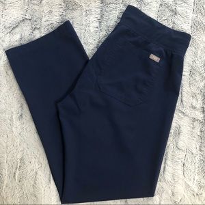 FIGS Women’s Livingston Basic Scrub Pants - Navy - Size Medium